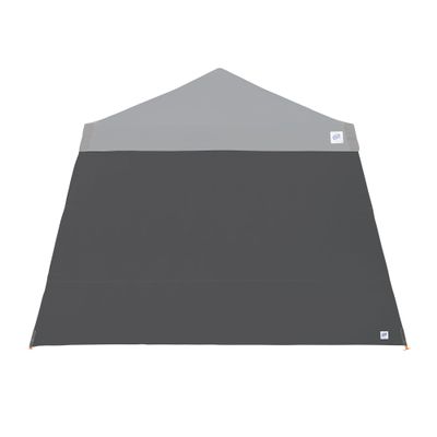 E-Z UP Single Sidewall, Fits 12' Angled Leg, Truss Clip Attachment, Gray
