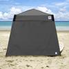 E-Z UP Single Sidewall, Fits 12' Angled Leg, Truss Clip Attachment, Gray view 2