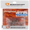 Bassday Split Rings Heavy Duty Size 4 60lb (7040) view 2
