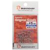 Bassday Split Rings Heavy Duty Size 5 80lb (7057) view 1
