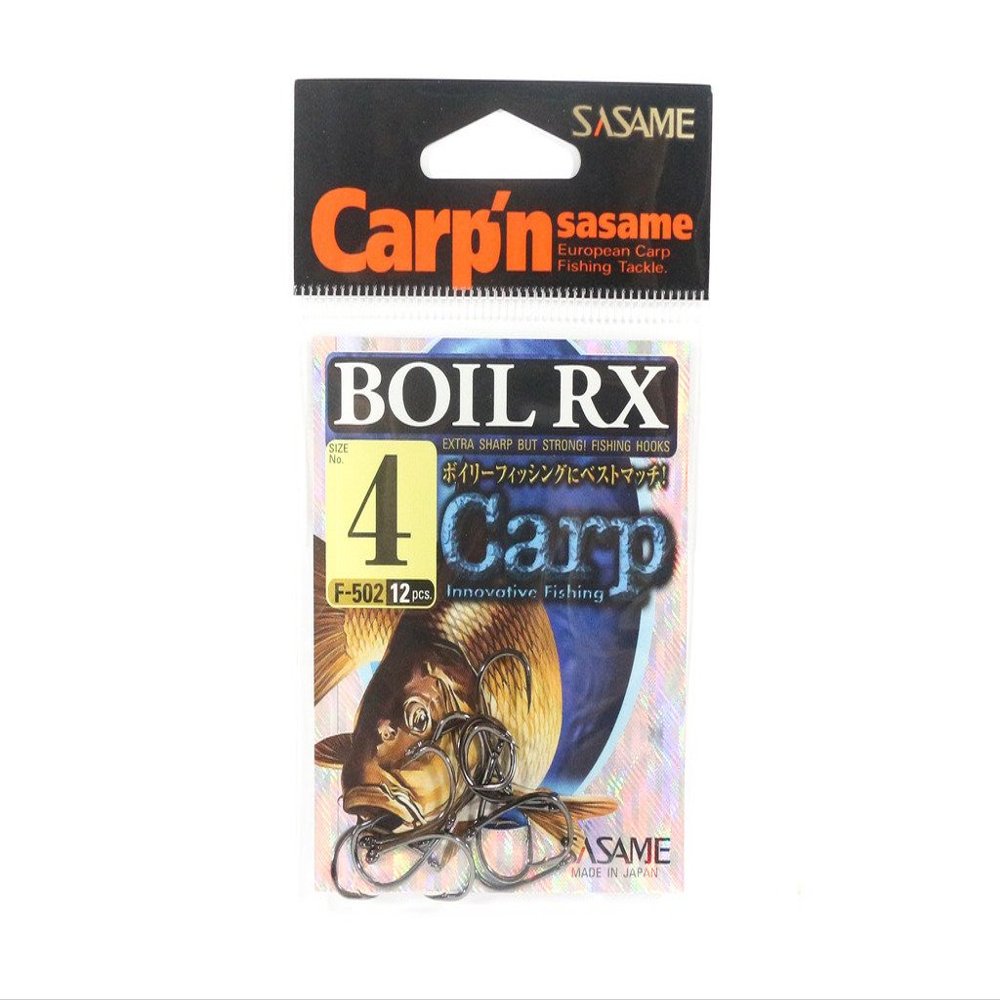 Sasame F-502 Boil RX #4