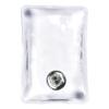 eBuyGB Pack of 10 Reusable Gel Hand Warmer, Transparent Rectangle view 1