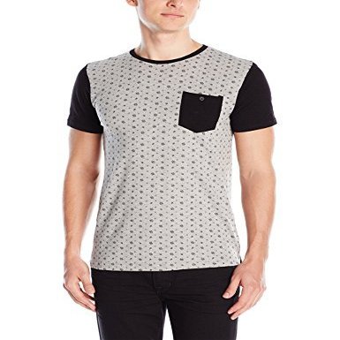 Company 81 Men's Convo Tee, Heather Grey, Medium
