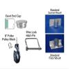 Power Hauler Standard Two Piece Schedule 80 Crab Pot Puller Kit view 2