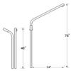 Power Hauler Standard Two Piece Schedule 80 Crab Pot Puller Kit view 3
