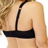 Rosme Womens Balconette Bra, Collection"GRAND", Black 34D view 4