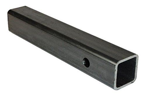 2 Inch Outside Dimension x 12 Inch - Receiver Tube Insert - Hollow - Made in U.S.A.