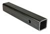 2 Inch Outside Dimension x 12 Inch - Receiver Tube Insert - Hollow - Made in U.S.A. view 1