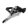 Shimano Front Mech SLX M677-L dbl lo/c SS F/pl view 1