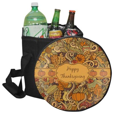 YouCustomizeIt Personalized Thanksgiving Collapsible Cooler & Seat
