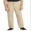 Classroom School Uniforms Big Boys Flat Front Pant, Khaki, 8 view 3