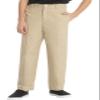 Classroom School Uniforms Big Boys Flat Front Pant, Khaki, 8 view 4