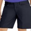Classroom School Uniforms Big Girls Flat Front Low Rise Short, Dark Navy, 14 view 4