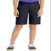 Classroom School Uniforms Little Girls Flat Front Low Rise Short, Dark Navy, 5 view 1