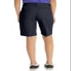 Classroom School Uniforms Little Girls Flat Front Low Rise Short, Dark Navy, 5 view 2