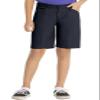 Classroom School Uniforms Big Girls Flat Front Low Rise Short, Dark Navy, 8 view 3