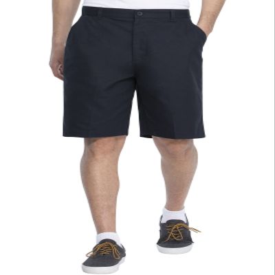Classroom School Uniforms Little Boys Flat Front Shorts, Dark Navy, 7