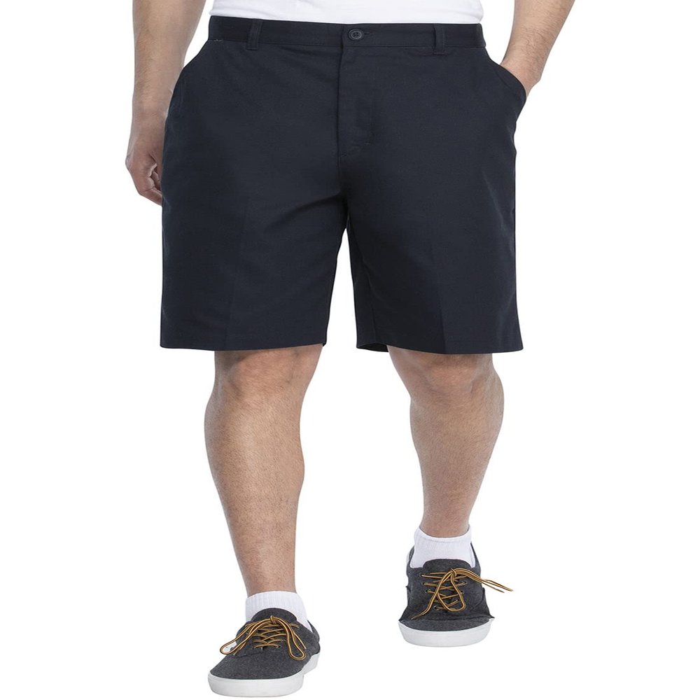 Classroom School Uniforms Little Boys Flat Front Shorts, Dark Navy, 7