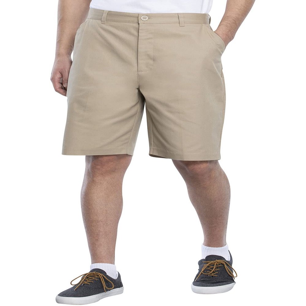 Classroom School Uniforms Little Boys Flat Front Shorts, Khaki, 7