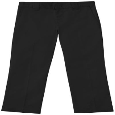 Classroom Uniforms Boys Pants Stretchable Narrow Leg Bottoms with 4 Pockets and Zip Fly Front - 50482, 14, Black