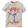 Carter's Boy's All-Star Tee, Grey, 9m view 1