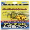 JACKALL Tachi Fish Hooks, Anchovy Tachi Fish Hooks, S, 4 Pieces view 1