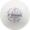 Nittaku 3-stars Premium 40+ Table Tennis Ball (Pack of 6) view 2