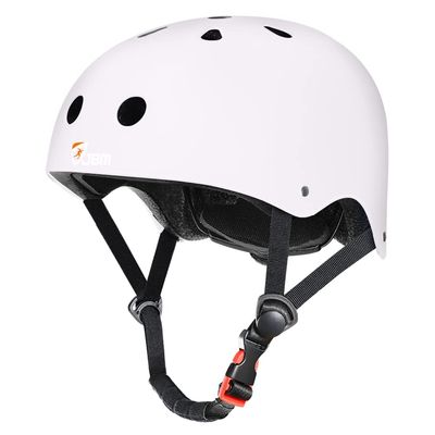 JBM Skateboard Helmet - Lightweight, Adjustable & Ventilated Helmet for Scooter, Roller Skate, Inline Skate