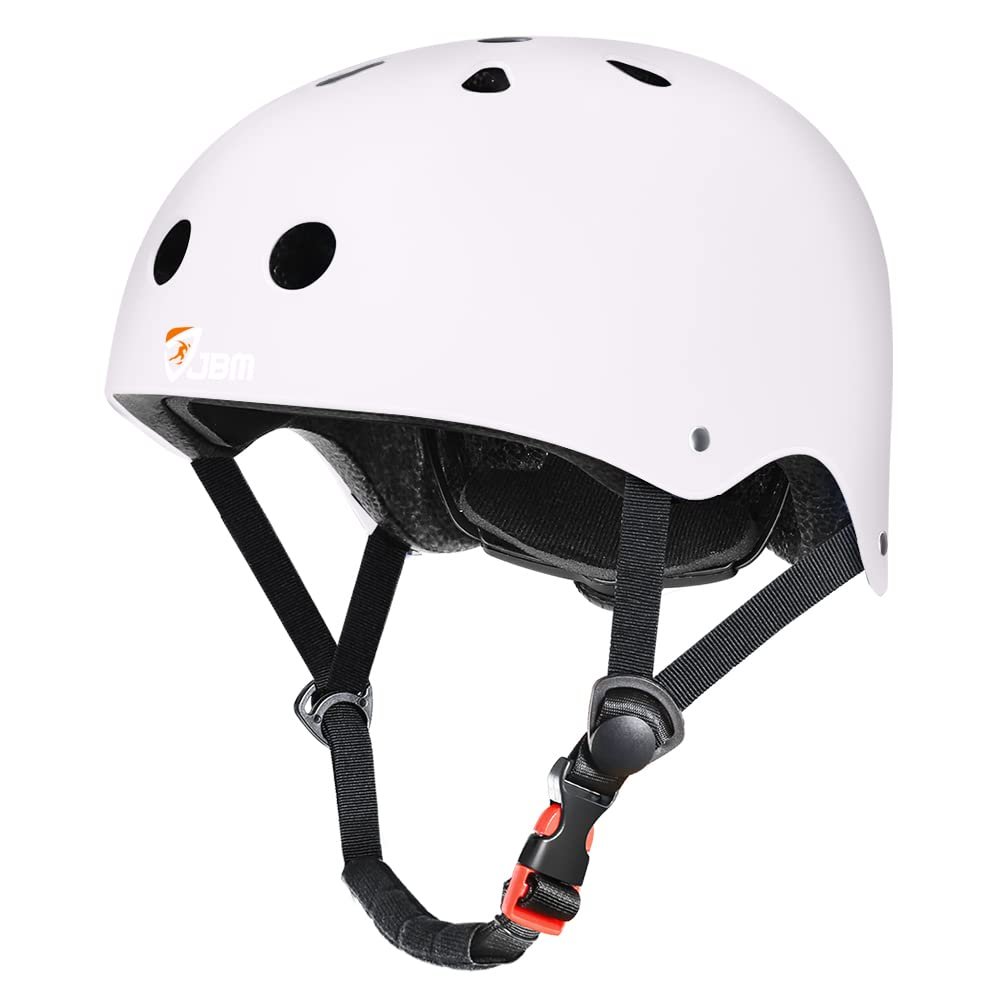 JBM Skateboard Helmet - Lightweight, Adjustable & Ventilated Helmet for Scooter, Roller Skate, Inline Skate