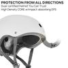 JBM Skateboard Helmet - Lightweight, Adjustable & Ventilated Helmet for Scooter, Roller Skate, Inline Skate view 2