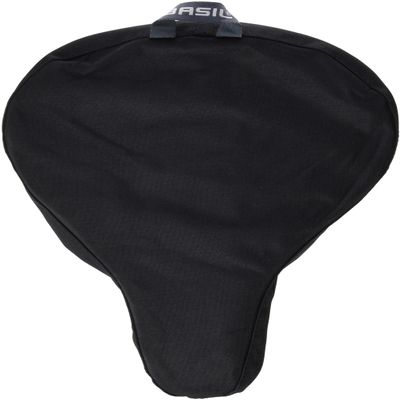 Basil Unisex_Adult Go Saddle Cover, Black, Standard Size