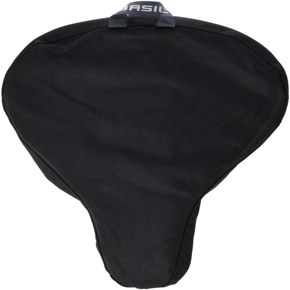 Basil Unisex_Adult Go Saddle Cover, Black, Standard Size