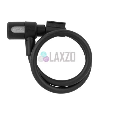 AXA Unisex's Newton 60/12 Bike Cable Lock, Matt Black, 600 mm x 12 mm