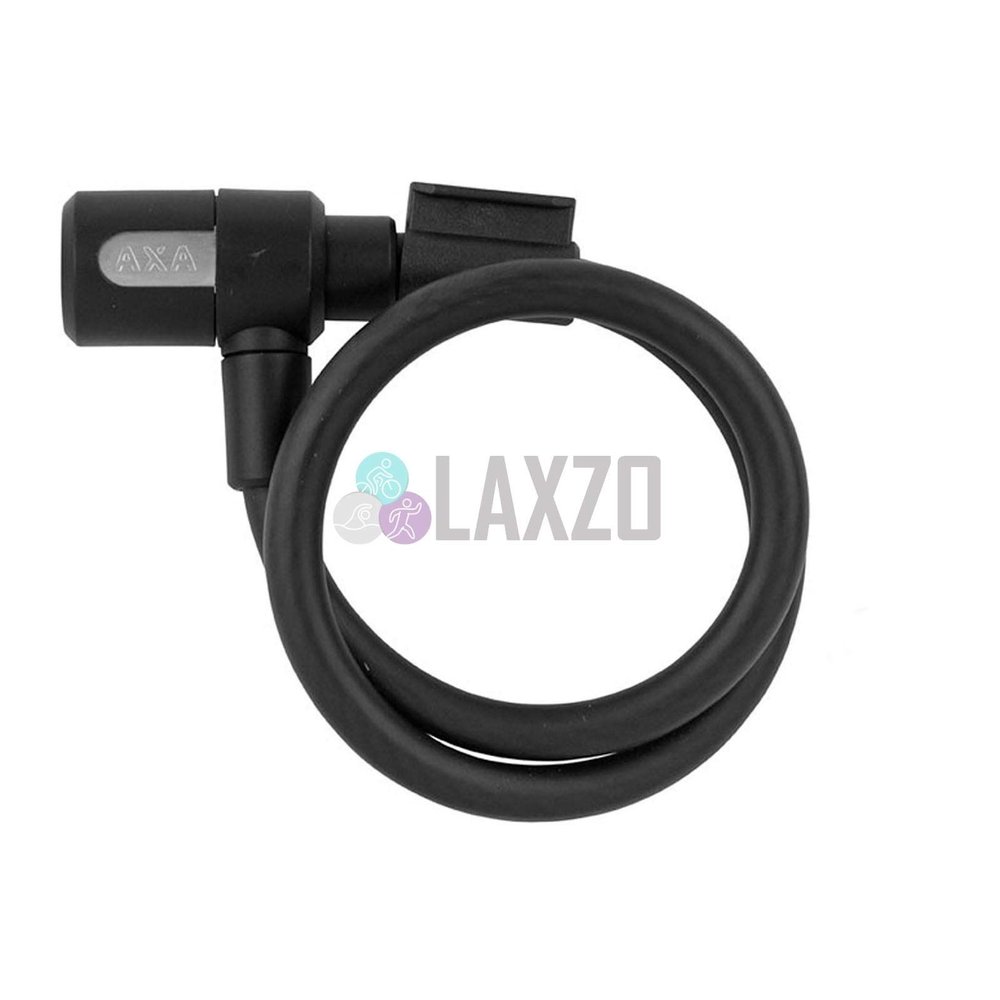 AXA Unisex's Newton 60/12 Bike Cable Lock, Matt Black, 600 mm x 12 mm