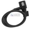 AXA Unisex's Newton 60/12 Bike Cable Lock, Matt Black, 600 mm x 12 mm view 2