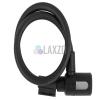 AXA Unisex's Newton 60/12 Bike Cable Lock, Matt Black, 600 mm x 12 mm view 3