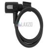 AXA Unisex's Newton 60/12 Bike Cable Lock, Matt Black, 600 mm x 12 mm view 4