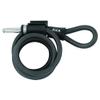 AXA 5011530 1X Chain Lock Single Plug-in Cable Newton Plug-in Cable Black 18010, 180cm10mm, Can only be Used Products view 1