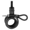 AXA 5011530 1X Chain Lock Single Plug-in Cable Newton Plug-in Cable Black 18010, 180cm10mm, Can only be Used Products view 2
