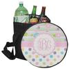 YouCustomizeIt Personalized Girly Girl Collapsible Cooler & Seat view 1