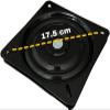 Oceansouth Marine Heavy Duty Universal Swivel Seat Base Mount for Boats stadium seat canoe accessories swivel clamp tilt boat seats kayak fishing swivels paddle board covers waterproof boating view 4