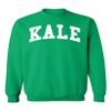 P&B Kale W. Crewneck Sweatshirt, 3XL, Green view 1