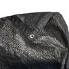 FJYW - 12' x 14' - 50% Shade Cloth, Shade Fabric, Sun Shade, Shade sail, Black Color view 1