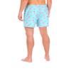 Cabana Bro Men's Swim Short - The Bromingos Flamingo Pattern Swim Trunk, Small view 2