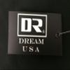 DREAM USA Men's Casual 3/4 Sleeve Baseball Tshirt Raglan Jersey Shirt Black/H Gray XL view 2