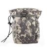 DLP Tactical Multipurpose MOLLE Utility Pouch ACU  8x6x3 Inch Bag for Tools Mags NVG Chalk or Gear  Cordura Nylon Dump Pouch with Side Pockets Hook and Loop Front Pocket and Shock Cord Closure view 1