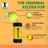 The Original Xelerator Fastpitch Softball Pitching Trainer - 12 Inch Foam Ball, Improve Speed & Accuracy, Reduce Training Time, No Catcher Needed - Made in USA view 2