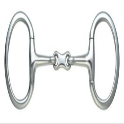 French Link Eggbutt, Steel - 5.5