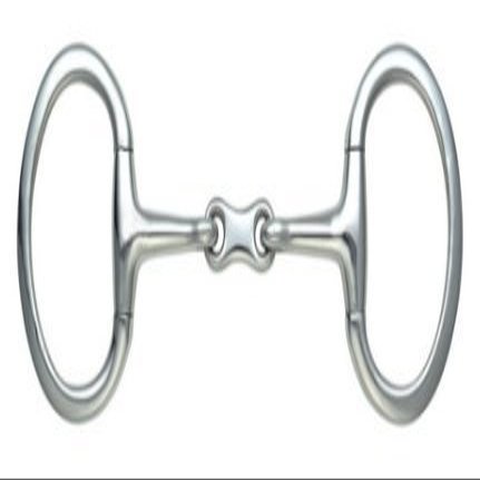 French Link Eggbutt, Steel - 5.5