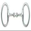 French Link Eggbutt, Steel - 5.5 view 1